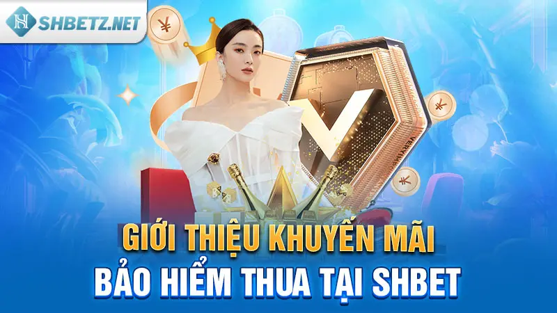 Giới thiệu khuyến mãi bảo hiểm thua tại SHBET